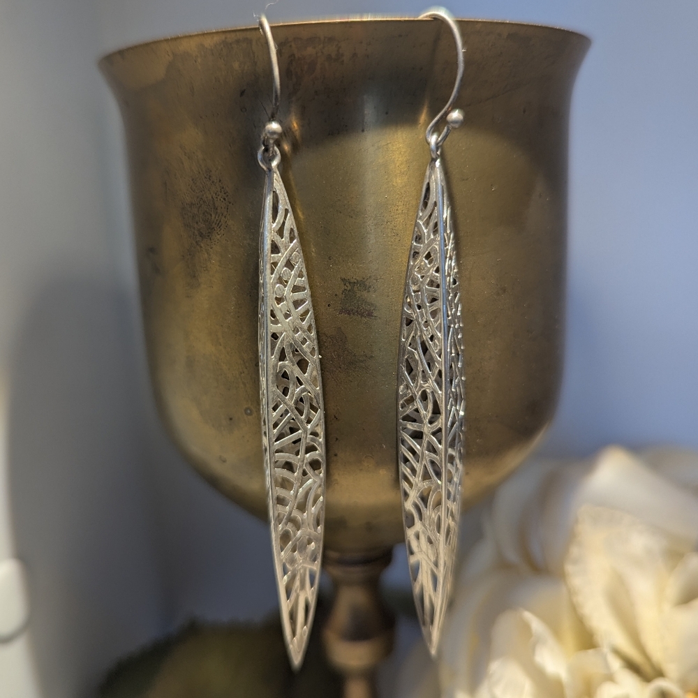 💖Stunning Silpada Art Deco Earrings